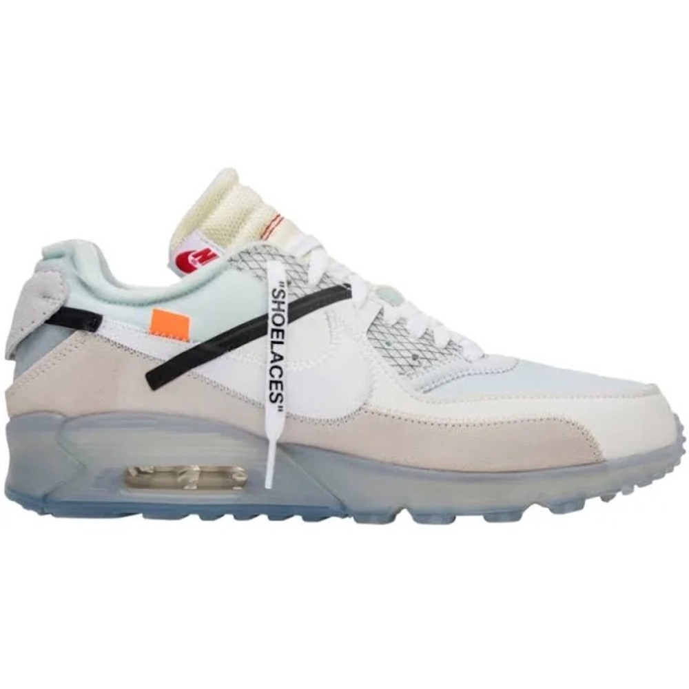 OFF-WHITE x Nike “The 10: Air Max 90”